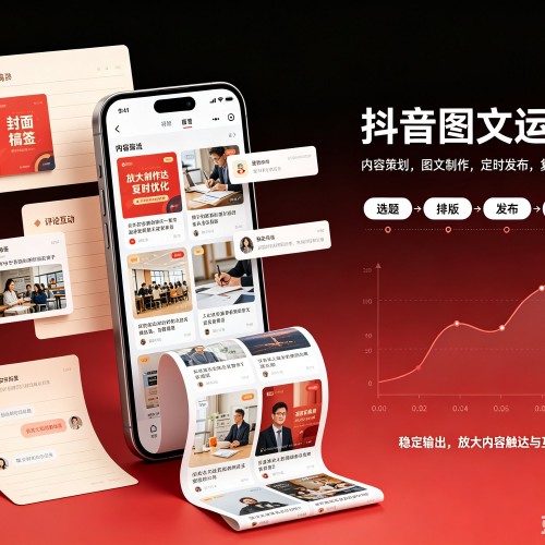 沅陵抖音图文代运营服务